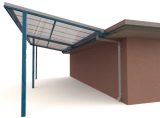 View skillion style patio designs