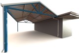 View gable style patio designs